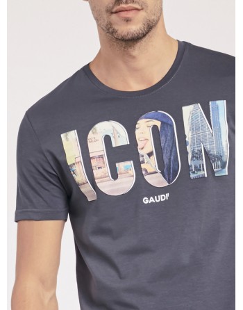 T-shirt Icon GAUDI’  mod....