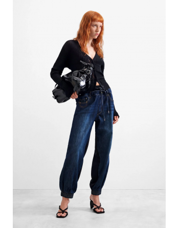 PANTALONE JOGGER IN DENIM...