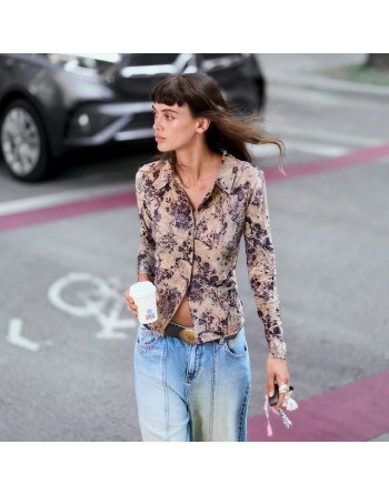 Camicia Desigual FLOCCATA...