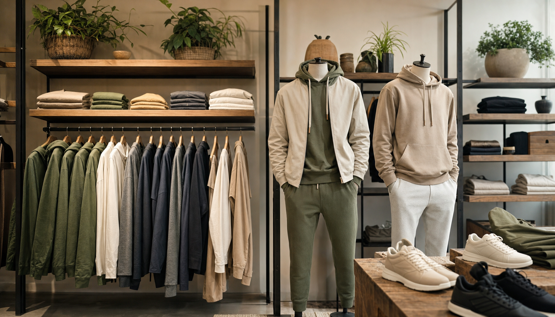Look per il tempo libero: joggers, felpe e sneakers di tendenza